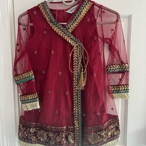 Maria B girls dress 6-8 years